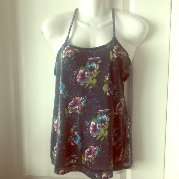 American Eagle floral tank size small - Picture 1 of 3